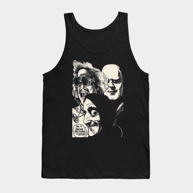 this is crazier than a night in VEGAS !! Tank Top by anubis official